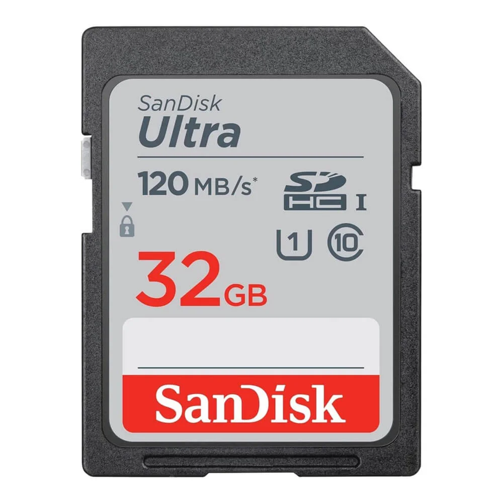 SanDisk Ultra SDHC UHS-I Memory Card<span> - </span>32GB